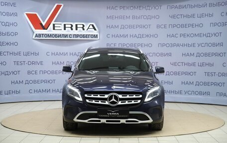 Mercedes-Benz GLA, 2017 год, 1 360 000 рублей, 2 фотография