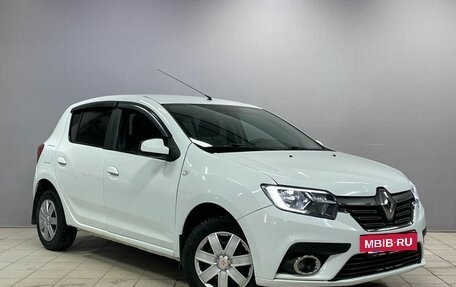 Renault Sandero II рестайлинг, 2018 год, 790 000 рублей, 3 фотография