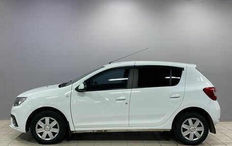 Renault Sandero II рестайлинг, 2018 год, 790 000 рублей, 4 фотография