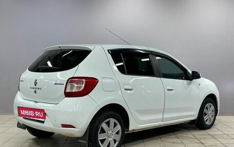 Renault Sandero II рестайлинг, 2018 год, 790 000 рублей, 7 фотография