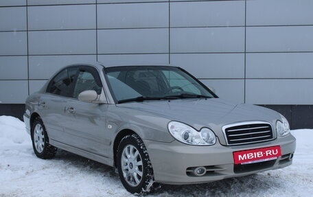 Hyundai Sonata IV рестайлинг, 2007 год, 585 000 рублей, 3 фотография