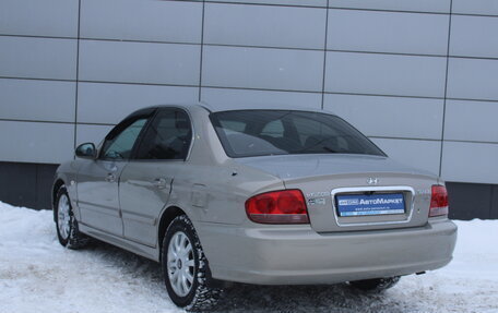 Hyundai Sonata IV рестайлинг, 2007 год, 585 000 рублей, 8 фотография