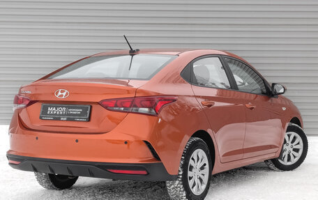 Hyundai Solaris II рестайлинг, 2021 год, 1 735 000 рублей, 6 фотография