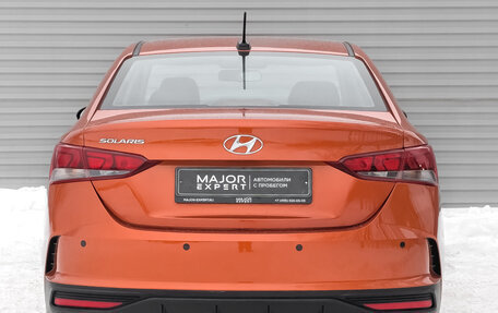 Hyundai Solaris II рестайлинг, 2021 год, 1 735 000 рублей, 7 фотография