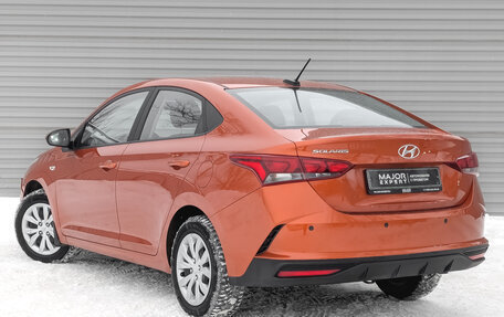 Hyundai Solaris II рестайлинг, 2021 год, 1 735 000 рублей, 8 фотография