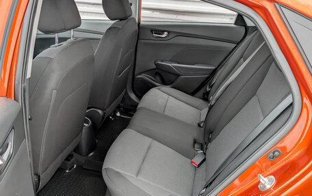 Hyundai Solaris II рестайлинг, 2021 год, 1 735 000 рублей, 13 фотография