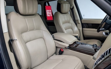 Land Rover Range Rover IV рестайлинг, 2021 год, 9 200 000 рублей, 25 фотография