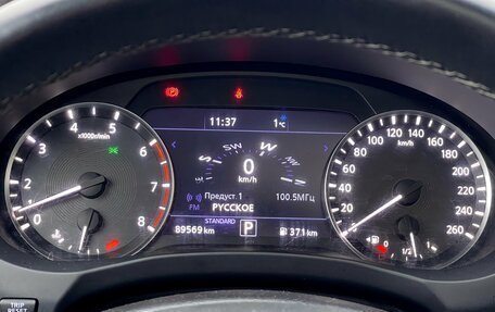 Infiniti QX50 II, 2018 год, 2 319 000 рублей, 30 фотография