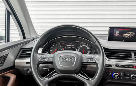 Audi Q7, 2019 год, 4 450 000 рублей, 22 фотография