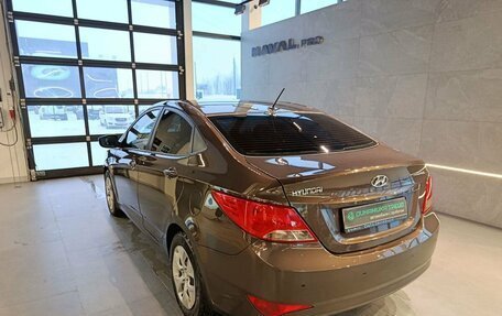 Hyundai Solaris II рестайлинг, 2015 год, 999 000 рублей, 6 фотография