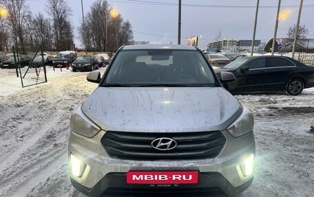 Hyundai Creta I рестайлинг, 2018 год, 1 549 000 рублей, 2 фотография