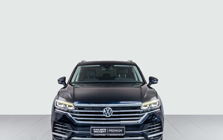 Volkswagen Touareg III, 2019 год, 3 573 000 рублей, 2 фотография