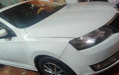 Skoda Rapid I, 2017 год, 430 000 рублей, 1 фотография