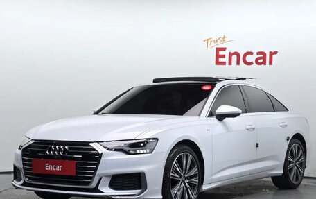 Audi A6, 2022 год, 5 450 000 рублей, 1 фотография