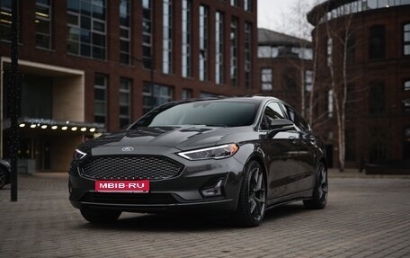 Ford Fusion (North America) II, 2019 год, 2 349 000 рублей, 1 фотография