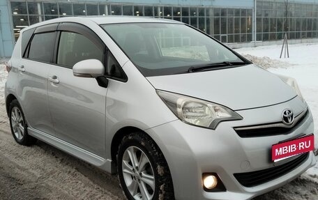 Toyota Ractis II, 2013 год, 900 000 рублей, 1 фотография