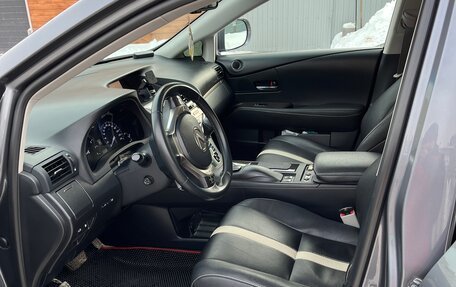 Lexus RX III, 2012 год, 1 950 000 рублей, 13 фотография