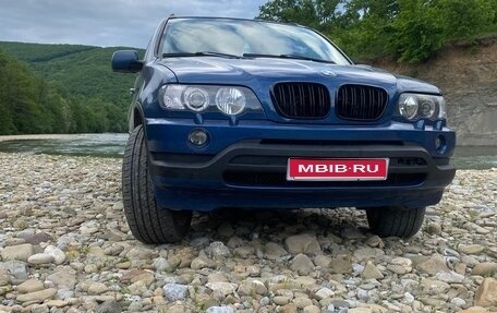 BMW X5, 2003 год, 1 150 000 рублей, 1 фотография