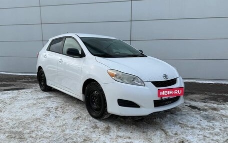 Toyota Matrix, 2010 год, 994 000 рублей, 3 фотография