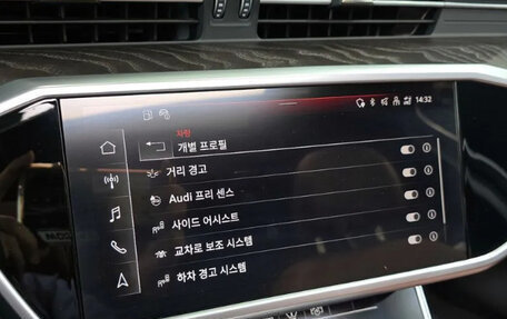 Audi A6, 2022 год, 5 450 000 рублей, 14 фотография