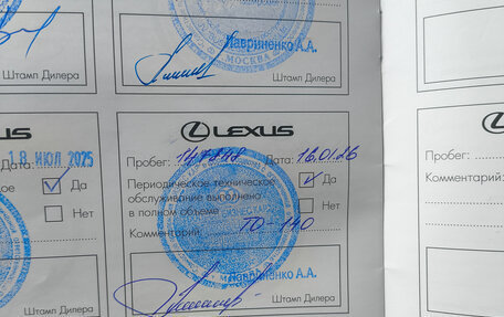 Lexus RX IV рестайлинг, 2021 год, 5 200 000 рублей, 13 фотография