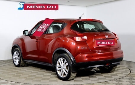 Nissan Juke II, 2014 год, 1 079 990 рублей, 7 фотография