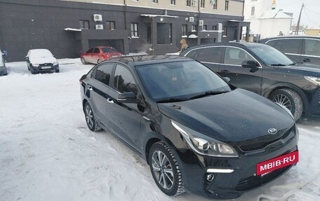 KIA Rio IV, 2018 год, 1 375 000 рублей, 7 фотография