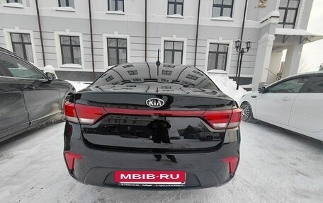 KIA Rio IV, 2018 год, 1 375 000 рублей, 5 фотография