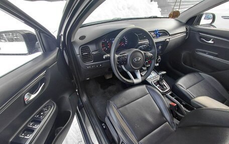 KIA Rio IV, 2018 год, 1 375 000 рублей, 16 фотография