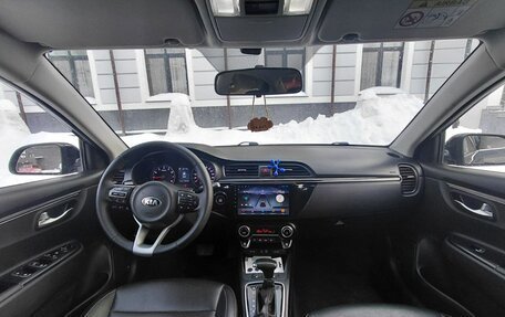KIA Rio IV, 2018 год, 1 375 000 рублей, 17 фотография