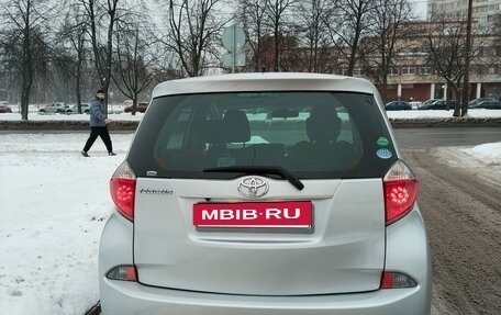 Toyota Ractis II, 2013 год, 900 000 рублей, 5 фотография