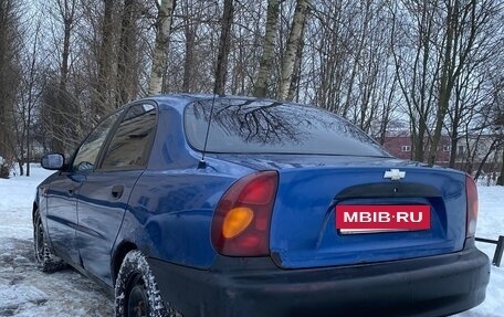 Chevrolet Lanos I, 2008 год, 125 000 рублей, 2 фотография