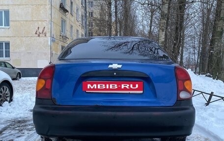 Chevrolet Lanos I, 2008 год, 125 000 рублей, 3 фотография