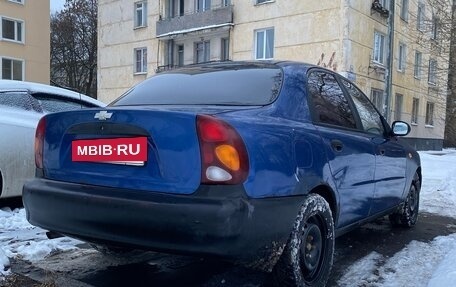Chevrolet Lanos I, 2008 год, 125 000 рублей, 4 фотография