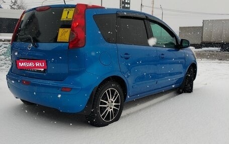 Nissan Note II рестайлинг, 2008 год, 700 000 рублей, 14 фотография