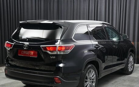Toyota Highlander III, 2014 год, 3 047 000 рублей, 4 фотография