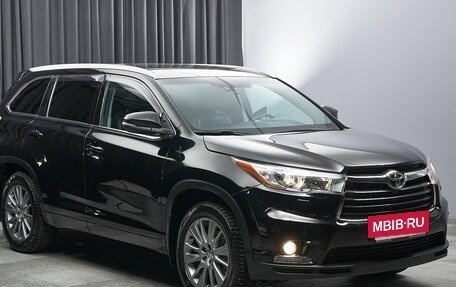 Toyota Highlander III, 2014 год, 3 047 000 рублей, 3 фотография