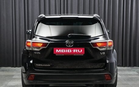 Toyota Highlander III, 2014 год, 3 047 000 рублей, 5 фотография