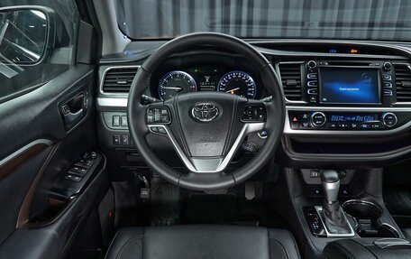 Toyota Highlander III, 2014 год, 3 047 000 рублей, 8 фотография