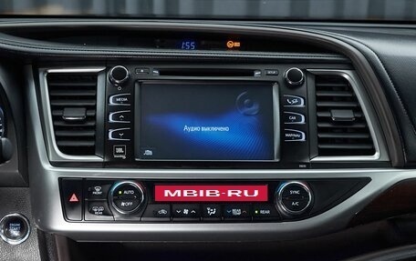 Toyota Highlander III, 2014 год, 3 047 000 рублей, 22 фотография