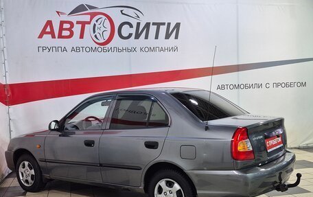 Hyundai Accent II, 2004 год, 307 000 рублей, 5 фотография