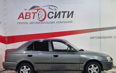 Hyundai Accent II, 2004 год, 307 000 рублей, 8 фотография