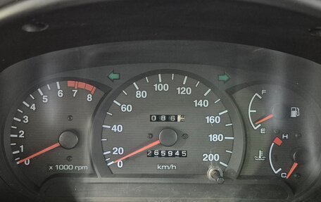 Hyundai Accent II, 2004 год, 307 000 рублей, 9 фотография