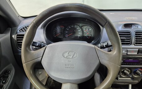 Hyundai Accent II, 2004 год, 307 000 рублей, 11 фотография