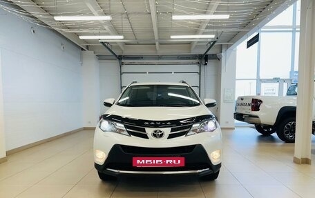 Toyota RAV4, 2013 год, 1 879 000 рублей, 9 фотография
