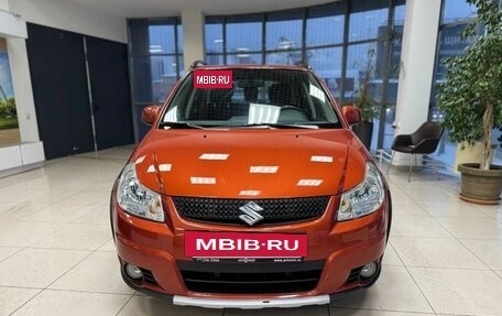 Suzuki SX4 II рестайлинг, 2010 год, 993 000 рублей, 2 фотография