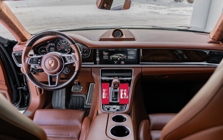 Porsche Panamera II рестайлинг, 2018 год, 8 900 000 рублей, 22 фотография