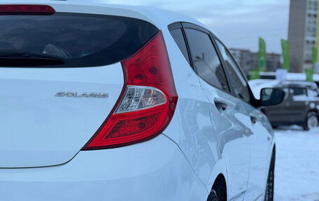 Hyundai Solaris II рестайлинг, 2013 год, 599 000 рублей, 9 фотография