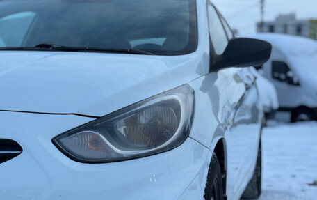 Hyundai Solaris II рестайлинг, 2013 год, 599 000 рублей, 8 фотография