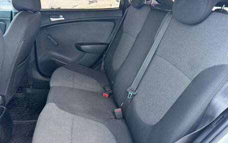 Hyundai Solaris II рестайлинг, 2013 год, 599 000 рублей, 12 фотография